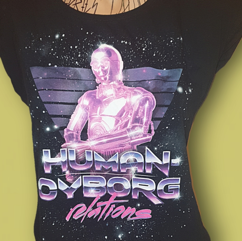 Star wars C3-PO tee M - Picture 3 of 4
